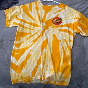 Santa Cruz Tie-Dye Tee
